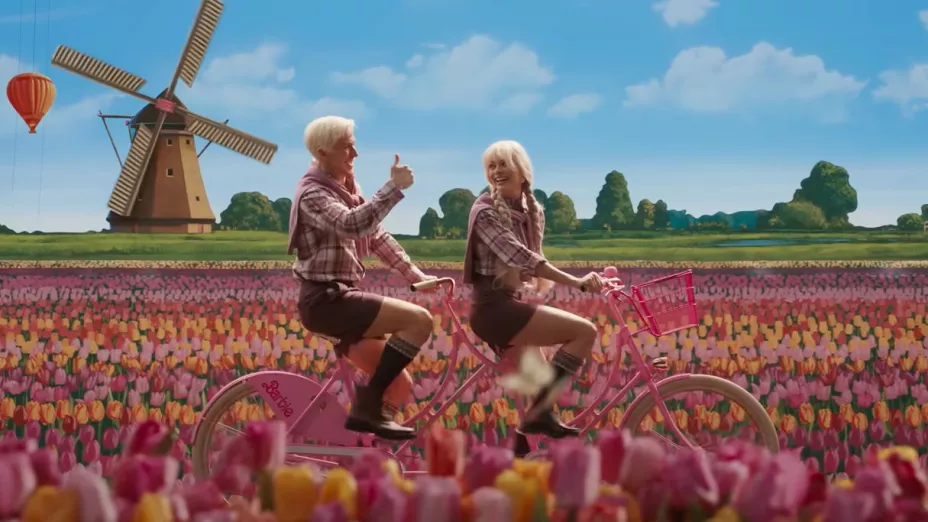 Con toda la Kenergy Ryan Gosling sorprende cantando en Barbie