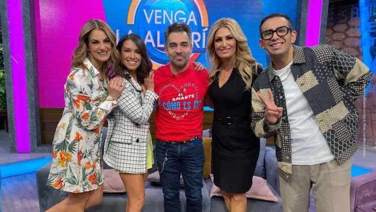 Omar Chaparro sorprende a El Capi Pérez con secretos jamás contados.
