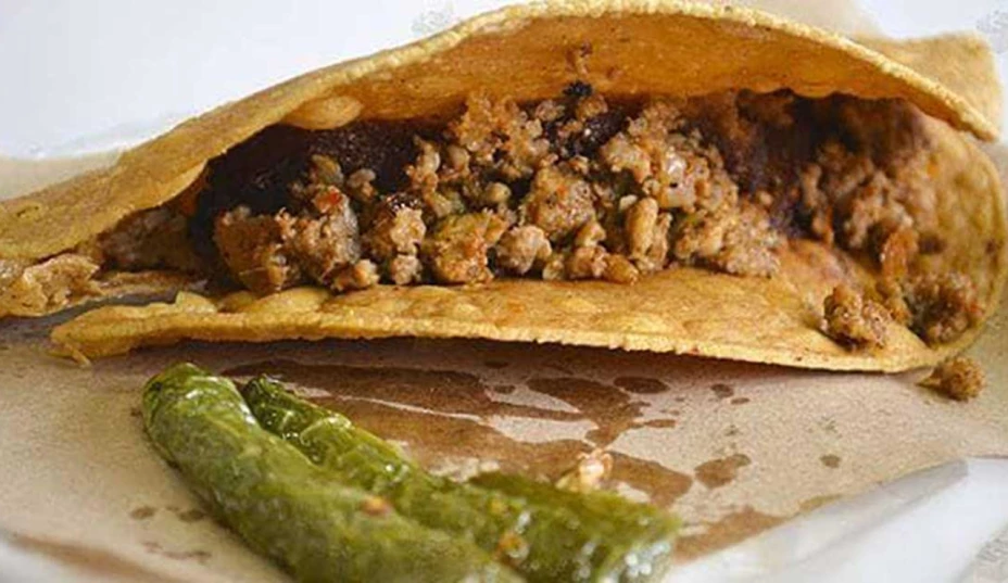 Taco envenenado Zacatecas
