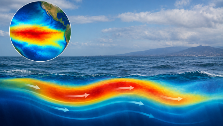 El “motor” de “El Niño": Qué son las ondas Kelvin y por qué la UNAM vigila su llegada por efectos en México