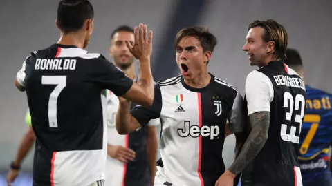 Juventus derrotó al Lecce 4-0 en casa