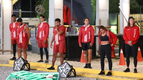 El equipo rojo buscará hacer una defensa más a la Villa 360 en Exatlón México 2023