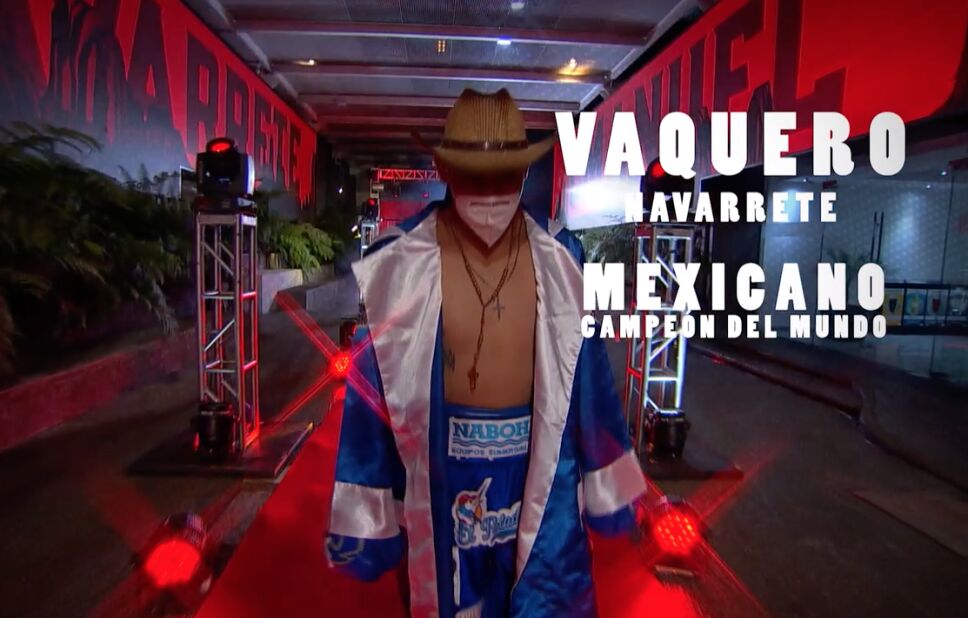 Emanuel Vaquero Navarrete boxeo