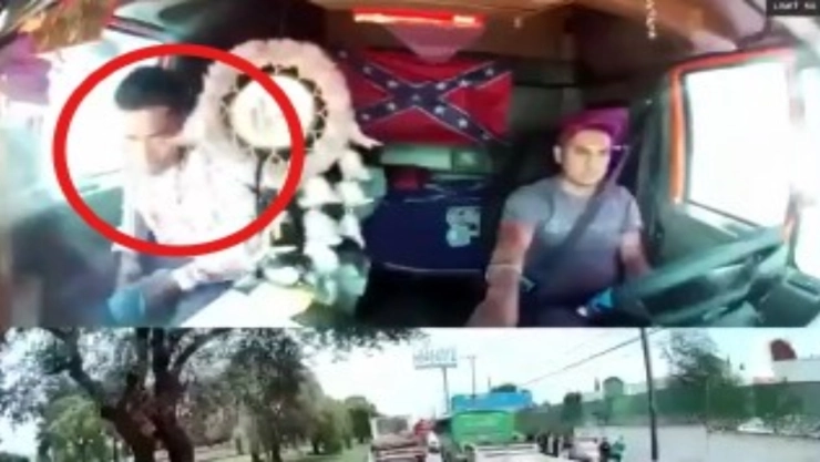 ¡En pleno escape! Detienen a ladrón de combustible que asaltó tráiler en Toluca