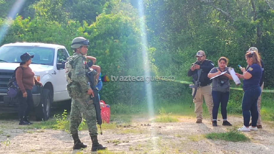Fosas clandestinas El Veladero