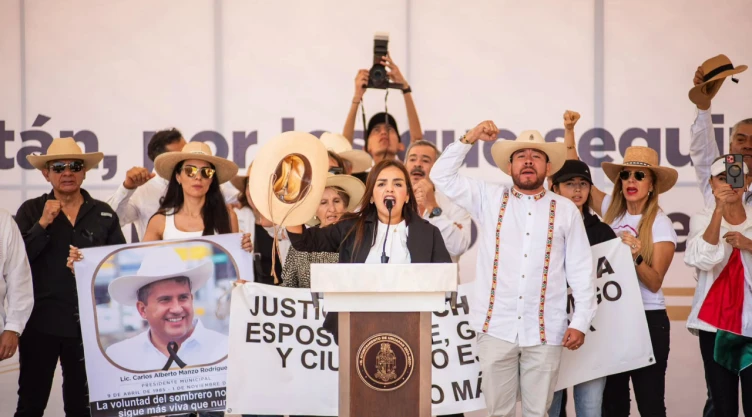 Grecia Quiroz convoca a una marcha nacional 1 de noviembre