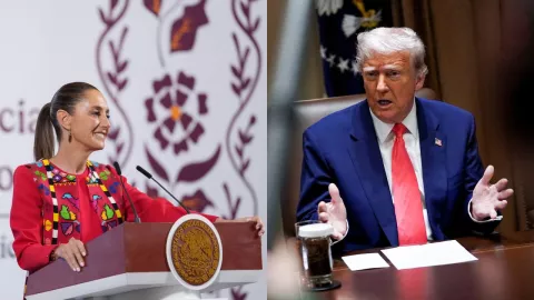 México agua a Estados Unidos