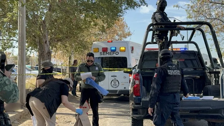Dos hombres asesinados a balazos