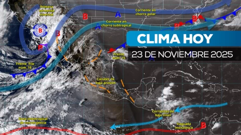 Clima México hoy: tormenta invernal y Frente Frío 16 dejan frío extremo