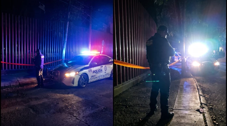 Una madrugada triste: Tráiler atropella a un hombre en Tlalpan