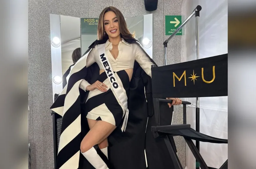 María Fernanda Beltrán, Miss México, asegura que sabe disfrutar cada uno de los momentos de su vida.