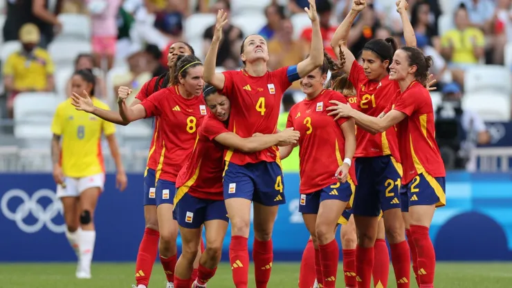 España avanzó a Semifinales de Paris 2024 tras eliminar a Colombia