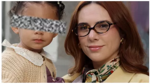 pame verdirame y su hija fotos