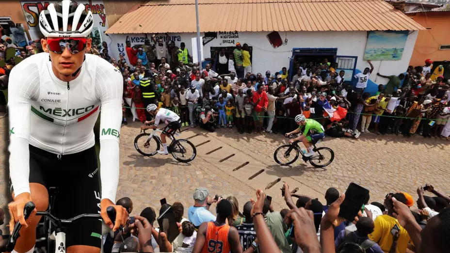 Isaac del Toro brilla en el Mundial de Ciclismo de ruta y es el ÚNICO LATINO en el TOP 10