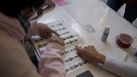 Casillas especiales del INE