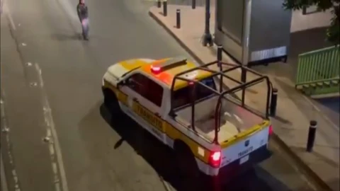 Mientras Dormía_ Joven pareja pierde la vida al derraparse durante la noche en Polanco