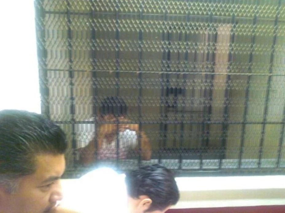 Leninguer Carballido fue detenido la noche del lunes informó la Procuraduría General de Justicia de Oaxaca