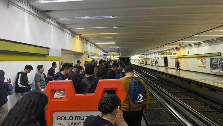 Estas son las líneas del Metro CDMX que registran retrasos