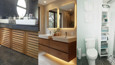 muebles para baño