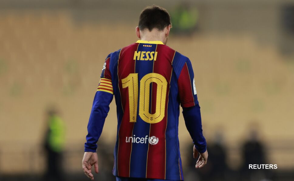 Lionel Messi expulsado