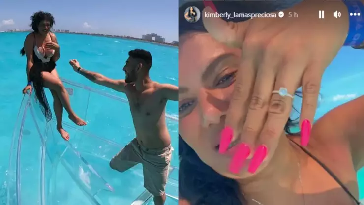 Kimberly Irene de Las Perdidas se compromete con su novio