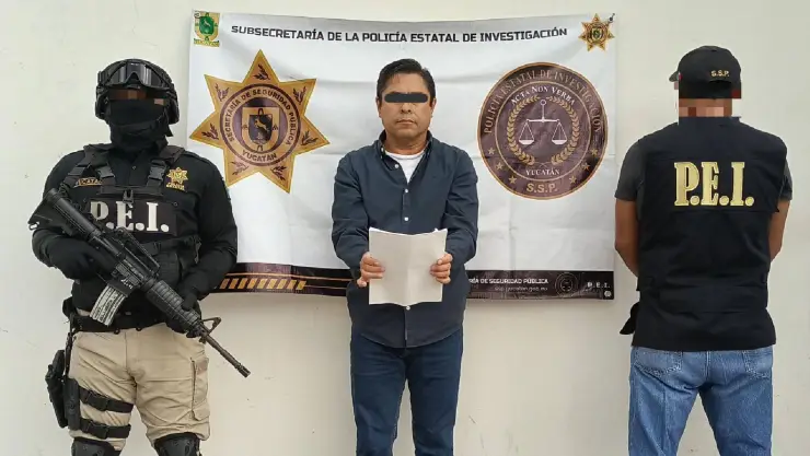 Detienen por tentativa de HOMICIDIO al presunto autor de la agresión contra un adulto mayor en Mérida