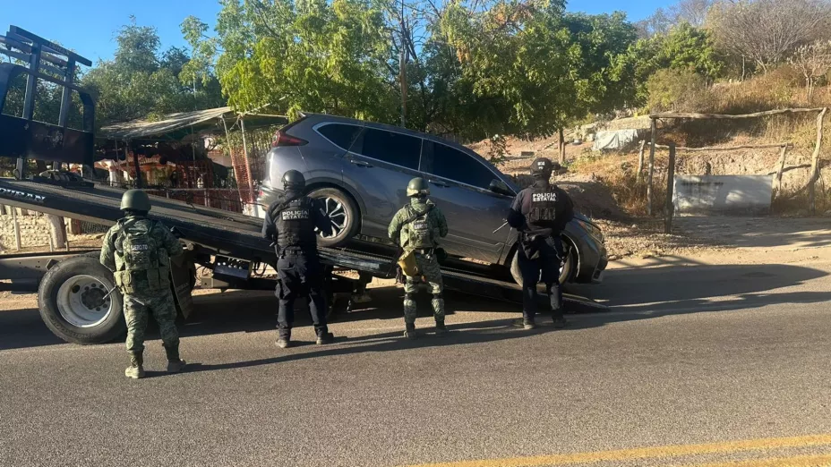 Recuperan camioneta robada en Imala