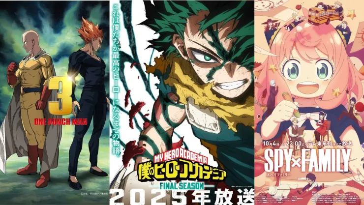 ¿Cuáles serán los estrenos de series y películas de anime para octubre 2025?