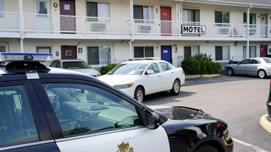 Policía con hermana de detenido