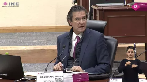 edmundo jacobo ine secretario ejecutivo