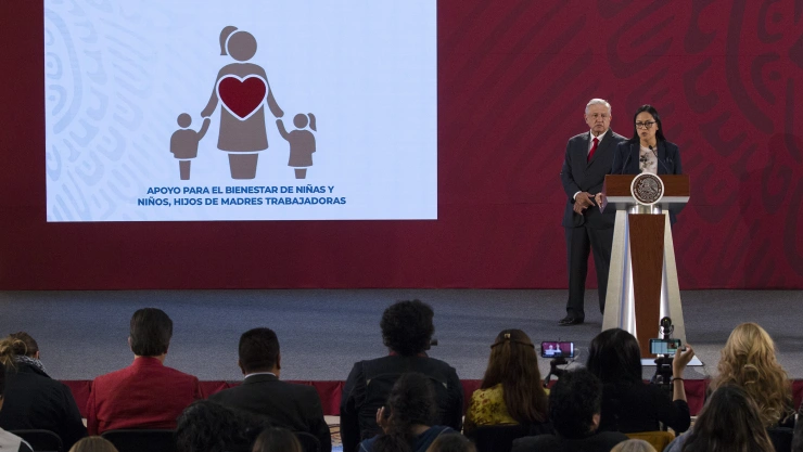 Continúan estancias infantiles