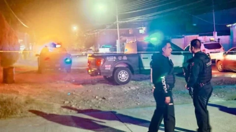 hombre asesinado colonia Revolución