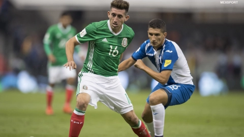 México vs Honduras