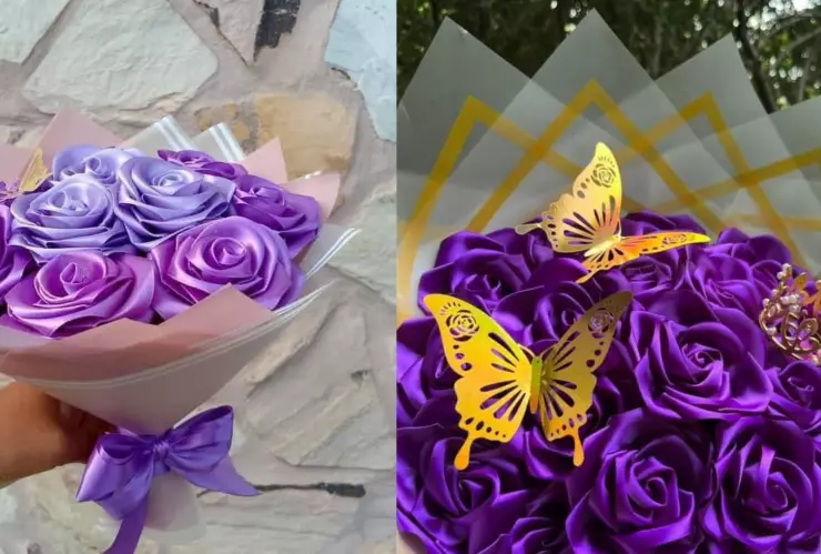 ¿Por qué se regalan flores moradas el 9 de noviembre?