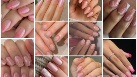 uñas cuadradas rosas.jpg