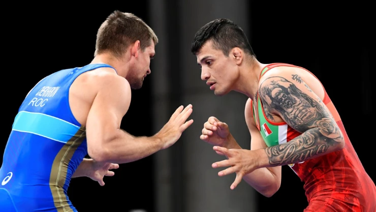 Alfonso Leyva en Tokyo 2020