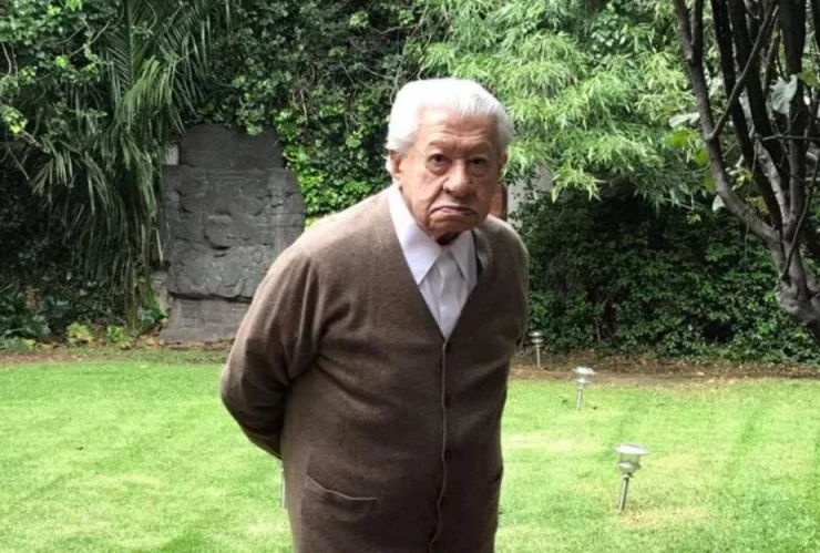 Muere Ignacio López Tarso a los 98 años, primer actor