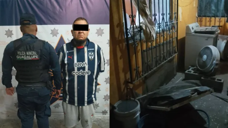 Detienen a El millonario en guadalupe se puso a rapear.jpg