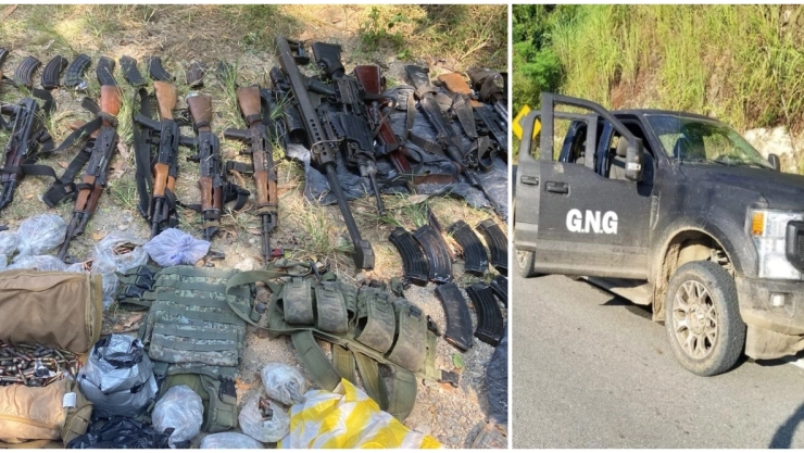 Enfrentamiento en Técpan deja 16 muertos; 2 policías perdieron la vida