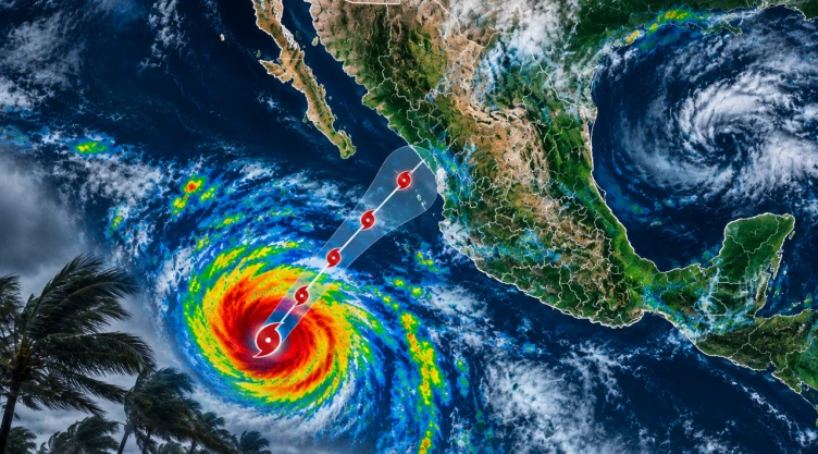 Tormenta tropical “Simon” podría ser huracán categoría 4: Cuándo cambiará su intensidad y cuál será su ubicación para entonces