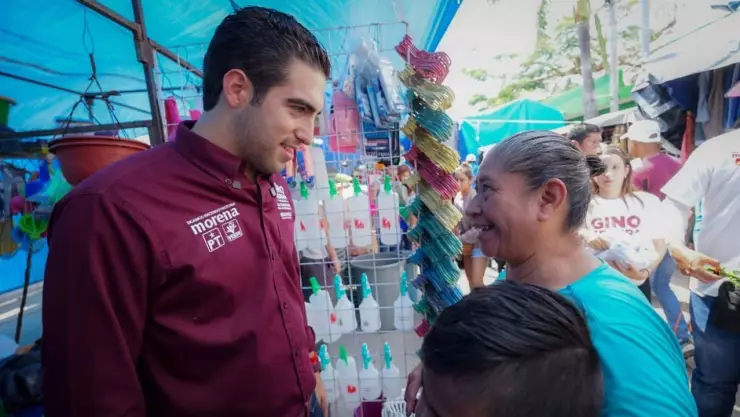 Gino Segura convoca a la unidad y a continuar con la esperanza en Quintana Roo