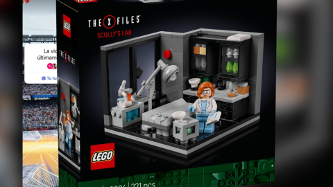 LEGO hace realidad el sueño de los fans de The X-Files con un espectacular set de colección