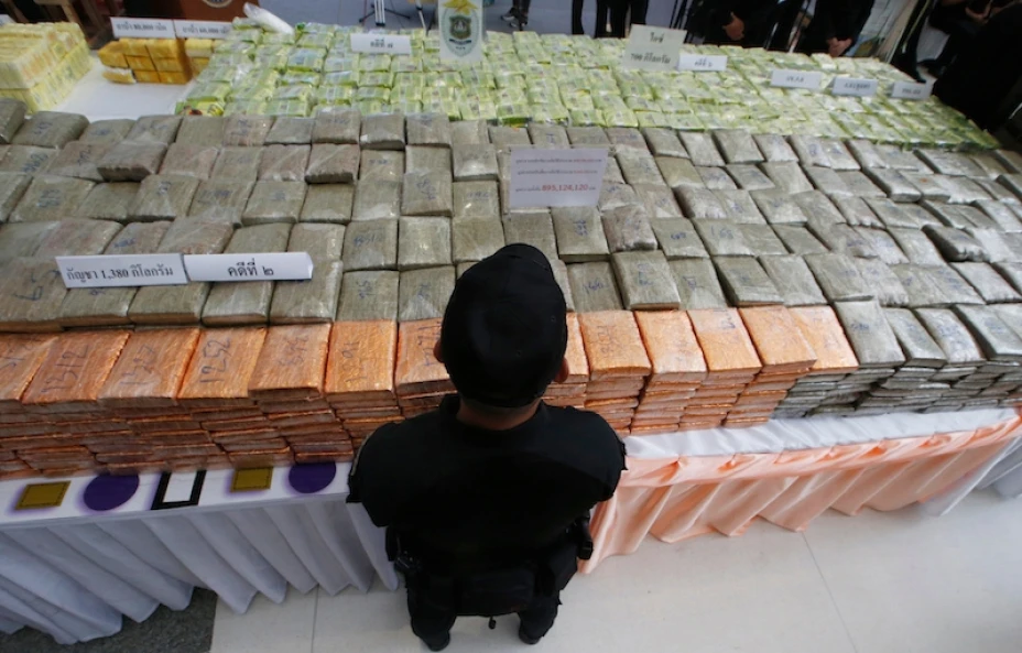 Colombia Extradición narcotraficante