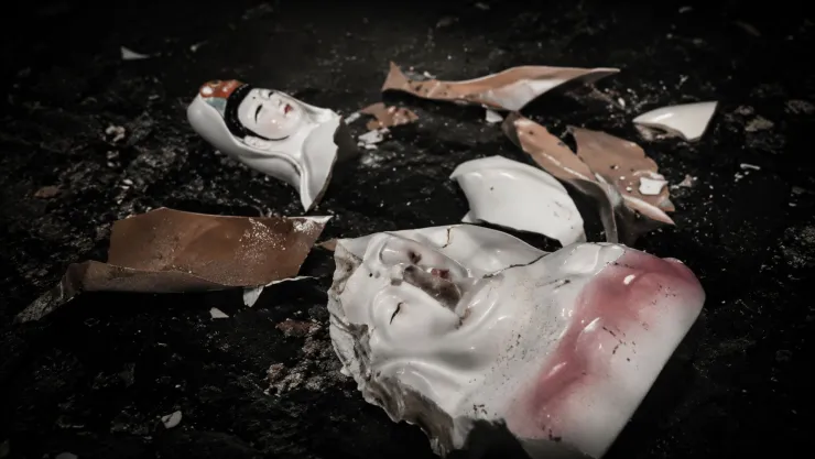 VIDEO | Muere creadora de contenido PARANORMAL tras destruir una estatua religiosa
