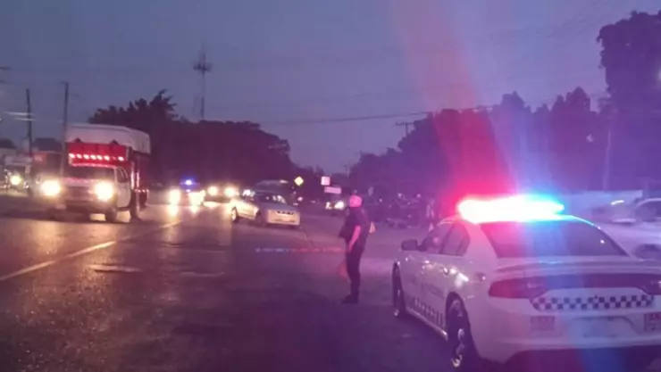 Accidente en autopista Tuxpan-Tampico, Veracruz, hoy 12 de noviembre de 2024