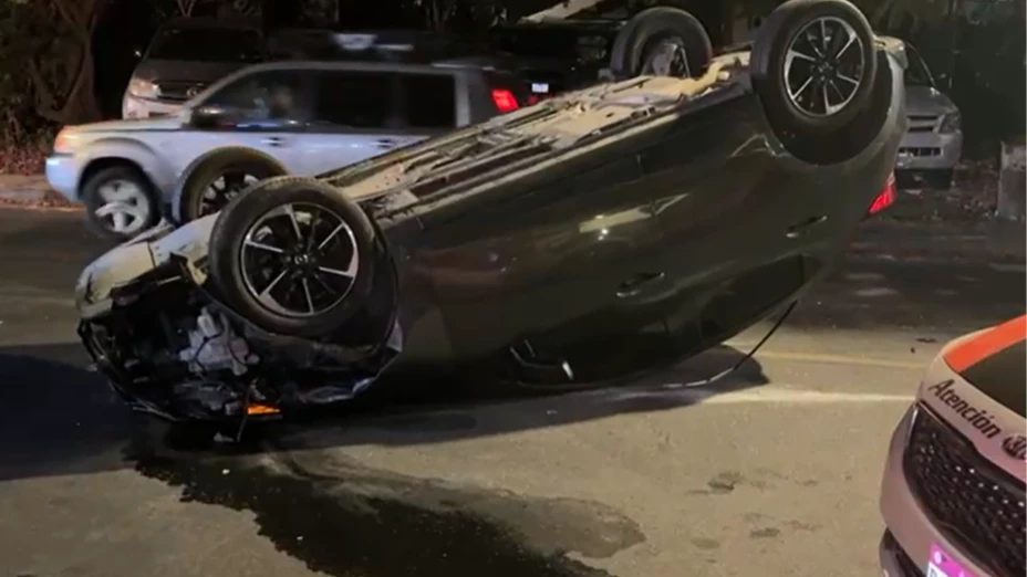 accidente en Bosques de Santa Anita hoy.png