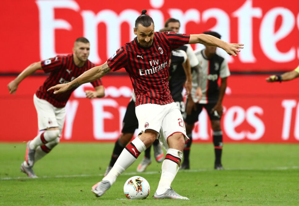 Zlatan Ibrahimovic es un ídolo del Milán