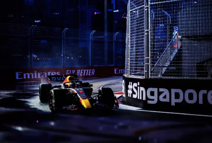 Red Bull Racing: We’re back night racing and it’s gonna be lit