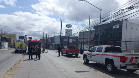 Olor a gas en colonia de Tijuana