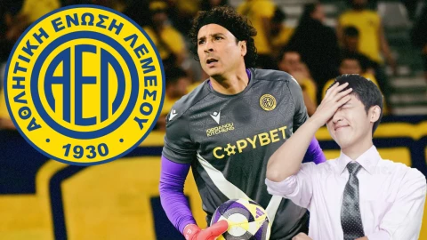 Memo Ochoa fue humillado en su propio equipo en Chipre: lo &uacute;ltimo que pas&oacute; en el AEL Limassol